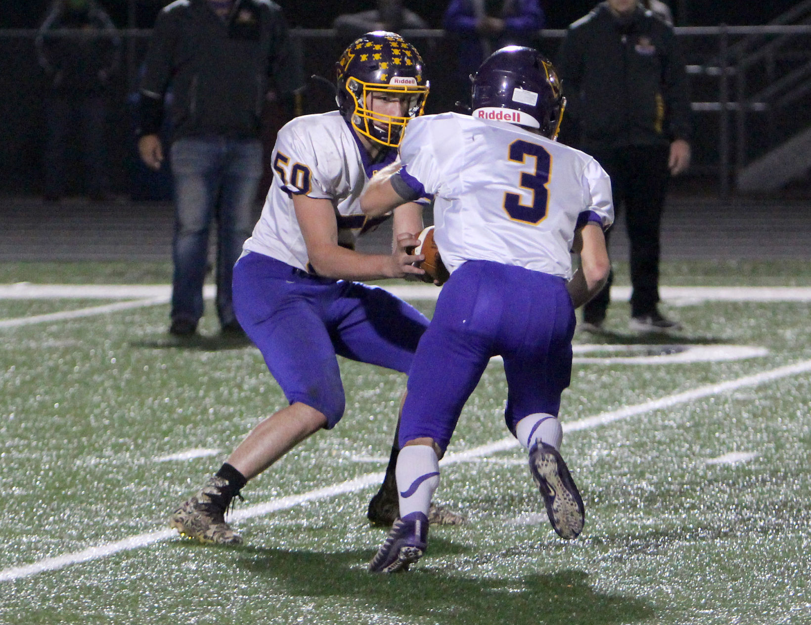 Gilman at McDonell football 11-5-20